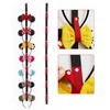 Nuolich 2Pcs Mouse Ears Headband Holder Hanging Wall Display Decor