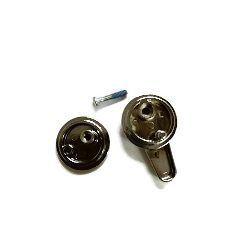 Hadrian 601150 Barrier Free Inner/Outer Knob Set for Toilet Partition