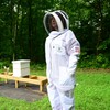 US APIARY 3 Layer Bee Suit with Fencing Veil One