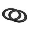 2 Pieces 8 Inch Speaker Anti-Aging Rubber Edge Surround Rings