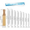 22 PCS Sketch Drawing Tools, AGPtEK 16 Blending Stumps Set