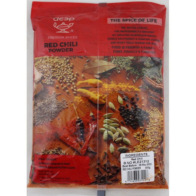 Red Chilli Powder 14 oz.