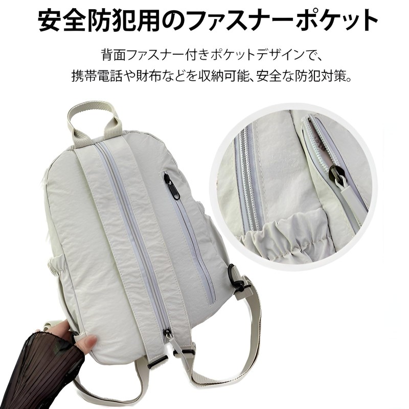 lalarimi Takashimaya's Popular Backpack, Multi-Pockets, Lightweight, Multi-way, Waterproof, Anti-Theft, One-Shoulder,