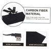 SAFIGLE Heated Mat for Winter Carbon Fiber Clothes Heater Pad