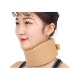 Rose Supporter Neck Corset Soft Cushion Neck Shoulder Stiff Neck Pillow Cervical Vertebrae Soft (Navy Blue, M)