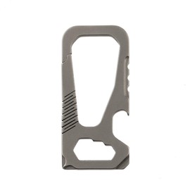 Titanium Key Chain Holder Keychain Carabiner EDC Bottle Opener Key Ring Multifunctional EDC Multi Tool