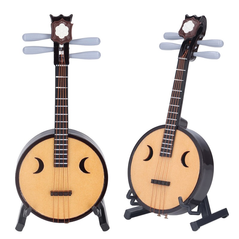 Chinese Zhongruan Model 1:4 Ratio 14cm/5.5in Comfortable Grip National Traditional
