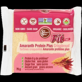 Smartbite Organic Crispbread Amaranth Protein Plus 75g