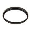 Fotodiox Metal Spacing Ring, Anodized Black 58-58mm