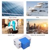 DC Surge Protector Alarm Window Modular Design Rail Installation Protective