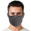 Half Face Mask Winter Warm Windproof Mask Thick Dustproof Breathable