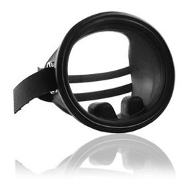 escualo l Mascara de Buceo l Modelo Cancun l Accesorio para Buceo l Adulto l Unisex l Ajustable l Color Negro