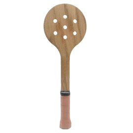 Wooden Tennis Racquet Wooden Tennis Training Racket for Beginners