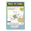 Rema tu Cabra, Juego de Cartas, 2-6 Jugadores, Juego Familiar
