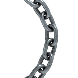 Koch A02251 5/16 by 20-Feet Grade 43 High Test Chain, Self Colored