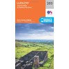 Ludlow Map | Tenbury Wells & Cleobury Mortimer | Ordnance