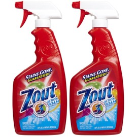 Zout Triple Enzyme Laundry Stain Remover Foam 22 fl oz Pack of 2