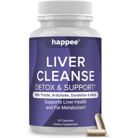 Liver Cleanse Detox & Repair Supplement | 21-in-1 Milk Thistle Liver Detox Formula | Liver Health Supplement for Women & Men | Complete Liver Support | Vegan, Made in USA, 60 Capsules