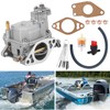 Kipa Carburetor Assembly kit For Yamaha 4-Stroke 15hp F15 Electric
