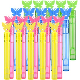 ALTcompluser Mini Soap Bubbles Set, Small, Children, Party Bags, Sticks, Party Favours, Wedding, Pack of 20