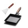 Rong Tian X Pre-Seasoned Cast Iron Tamagoyaki Pan - 9x7