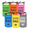 Waterproof Dry Bag for Swimming, Camping & Water Activities Bag Pattern/B009 Gray 5L