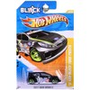 2011 Hot Wheels '11 Ken Block Ford Fiesta Black #40/244