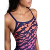 ARENA Women's Standard Performance Surfs Up Light Drop Back Swimsuit,