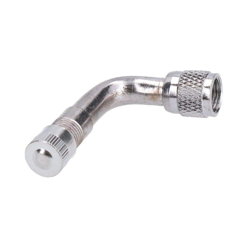 AB Tools Schrader Valve 90 Degree Adaptor Motorbike Cycle Lorry