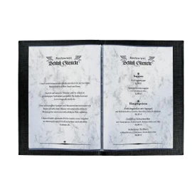 Sigel Design Paper - Grey Marble, A4, 90g, 100 Sheets, Double Sided