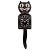 Kit Cat Klock Limited Edition Black/Pink Crystals Jeweled Clock