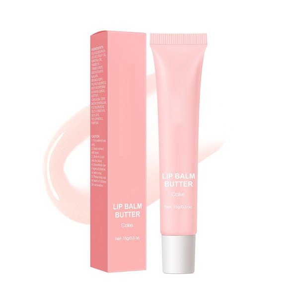 Loske Summer Butter Lip Balm, Moisturizing Hydrating Natural Lip Care,