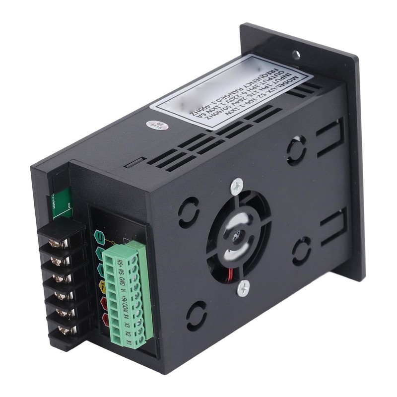 1.1kW Mini Motor Inverter Variable Frequency Drive Converter 1PH 176‑264V