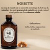 Bacanha Sirop Brut de Noisette Organic 400 ml - Organic