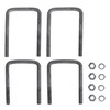Extreme Max 3006.6812 Galvanized Trailer Tongue Step - Double