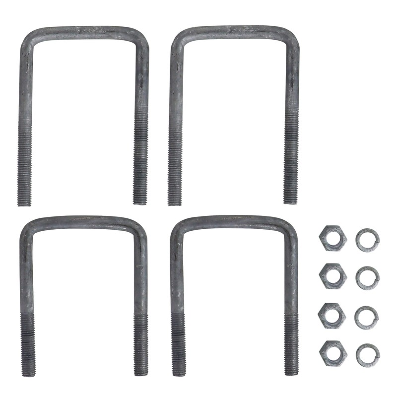 Extreme Max 3006.6812 Galvanized Trailer Tongue Step - Double