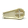 Non Trace Picture Hooks Nylon Invisible Hard Wall Drywall 30mm