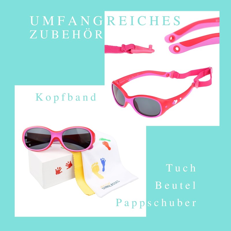 ActiveSol Kids Sunglasses Kids 2-6 Years UV Protection Polarized Flexible,