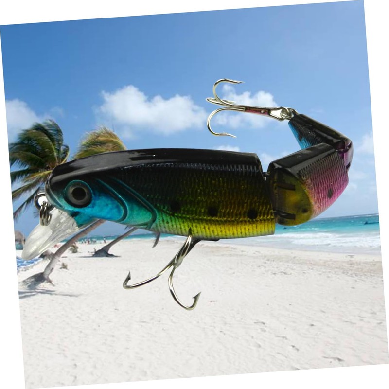 WHAMVOX Swimbait Fishing Lures Multi- Bait for Freshwater Life-like Action
