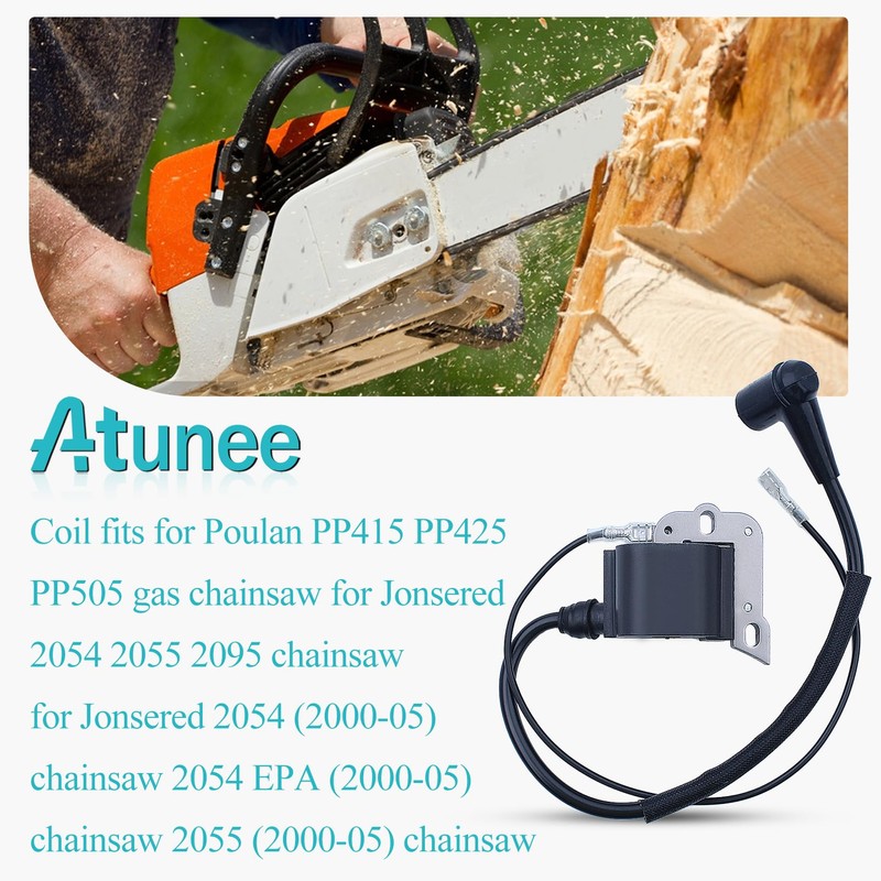 Atunee 503901401 Ignition Coil for Husqvarna 51 55 61 66