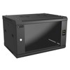 ZC HAPPY ORANGES 6U Wall Mount Rack Server Rack Enclosure