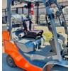 Toyota Forklift Seat Cover - Heavy Duty Waterproof Wing Back