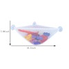 chil Bath Toy Organizer with 3 Strong Suction Cups Mounted