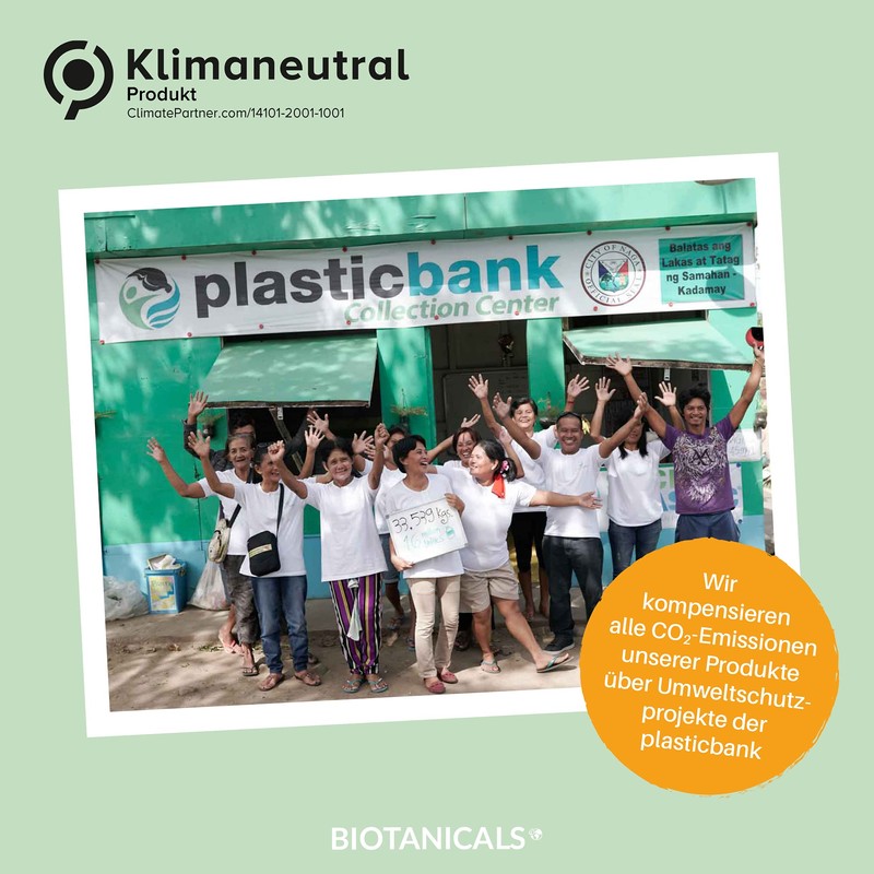 Biotanicals - Vitamin C capsules (120 pieces) - made from