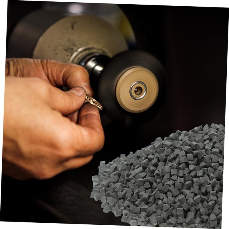 Alipis Tumbling Media Polishing Filler for Rock Tumblers Efficient Abrasive