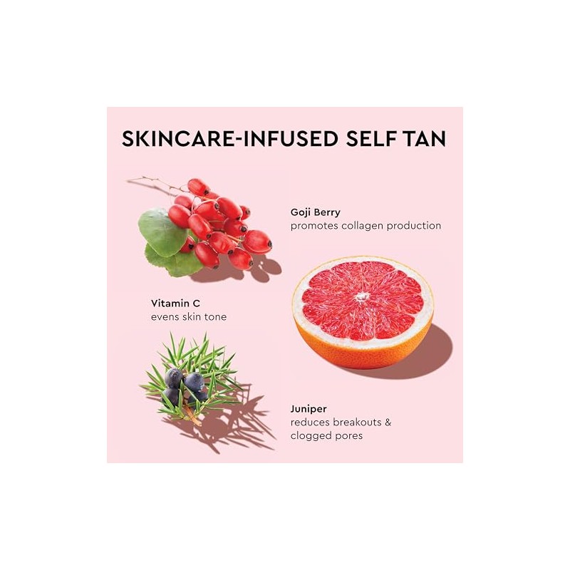 TANOLOGIST, Self Tan Drops, Serum Autobronceador Facial y Corporal con