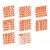 STIFFIE Shift SH12 Orange Boat PWC ID Numbers Decals Registration