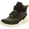 ECCO Boys' Biom K1 Ankle Boot, Black / beige