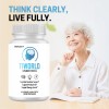 Pelican Vitamins TIWORLD- Brain & Cognitive Support- 4 Bottles- 240