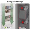 GRANNY SAYS Over The Door Organizer, 5-Shelf Behind The Door